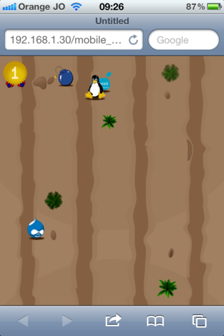 Donkey Game Mobile Screen